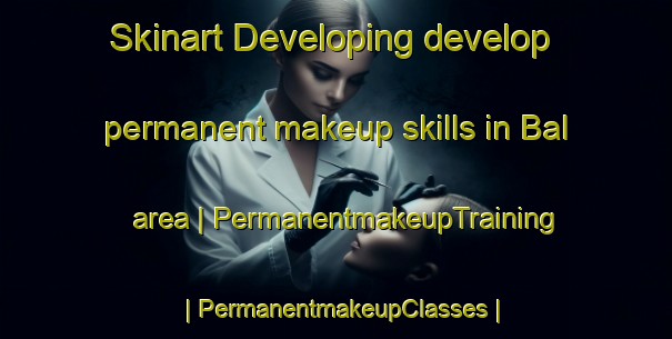 Skinart Developing develop permanent makeup skills in Bal area | PermanentmakeupTraining | PermanentmakeupClasses | SkinartTraining-Pakistan